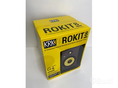 Studiomonitor. ROKIT 8 G4